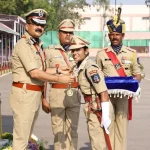 IPS Kuhoo Garg Wins Best Probationer in Drill Medal at SVPNPA