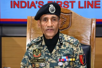 IPS Officer Ashok Yadav Promoted to Additional Director General of BSF