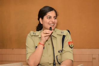 IPS Preeti Yadav Becomes First Woman DCP of Noida Zone-1, Cracked UPSC at Just 22