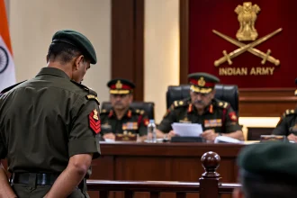 नकली सेना नौकरी का झांसा देकर 51.44 लाख की ठगी के आरोप में भारतीय सेना के सूबेदार का जनरल कोर्ट मार्शल