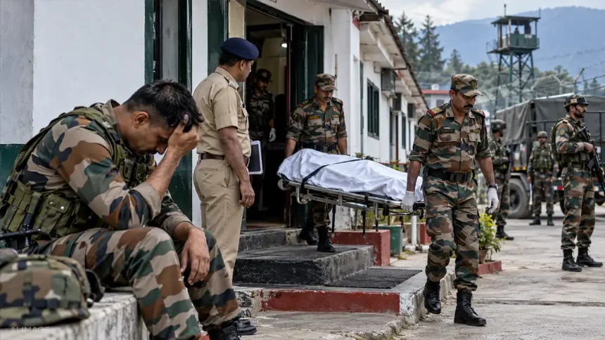 जम्मू के सुंजवान कैंप में भारतीय सेना का जवान फंदे से लटका मिला