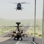 Indian Army Turns NH-911 Into Temporary Helicopter Landing Zone Near Pakistan Border in Exercise ‘Jai Se Vijay