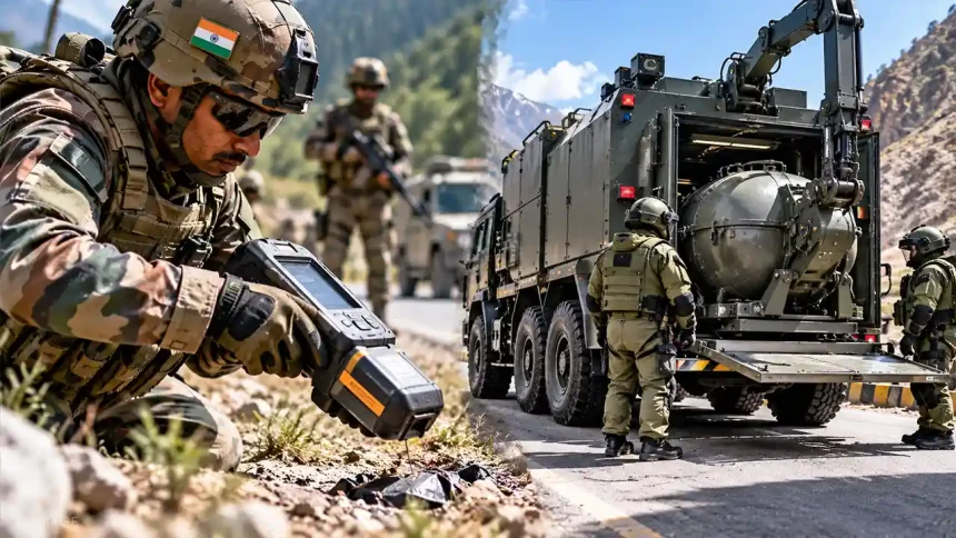 Indian Army to Procure 350 Stand-Off Explosive Detectors, 13 Total Containment Vehicles for Counter-IED Operations