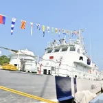 Indian Coast Guard Commissions Indigenous Fast Patrol Vessel ICGS Ajit to Strengthen Maritime Security