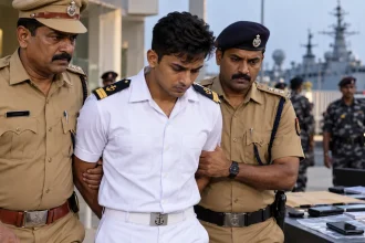 भारतीय नौसेना के नाविक को पाकिस्तानी एजेंट को संवेदनशील नौसैनिक जानकारी लीक करने के आरोप में गिरफ्तार किया गया