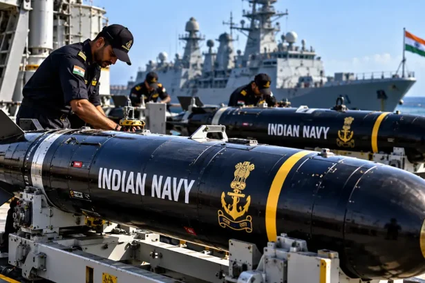 India Signs ₹4,106 Crore Deals for IAF Satellite and Navy Torpedoes
