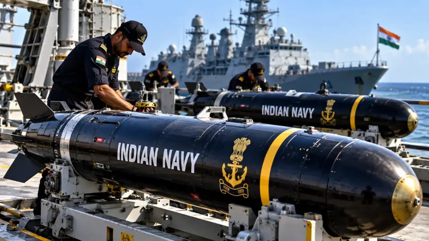 India Signs ₹4,106 Crore Deals for IAF Satellite and Navy Torpedoes