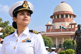 Indian Navy Woman Officer Wins Fresh Chance at Permanent Commission After Supreme Court Intervention