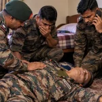 Indian Soldiers Respond to Emergency