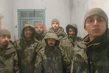 55 Indians Reportedly Still in Russian Army; India Presses Moscow for Their Early Release