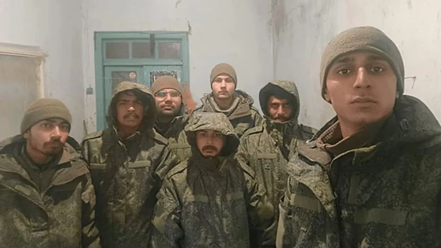 55 Indians Reportedly Still in Russian Army; India Presses Moscow for Their Early Release