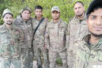 Indians in Russian Army