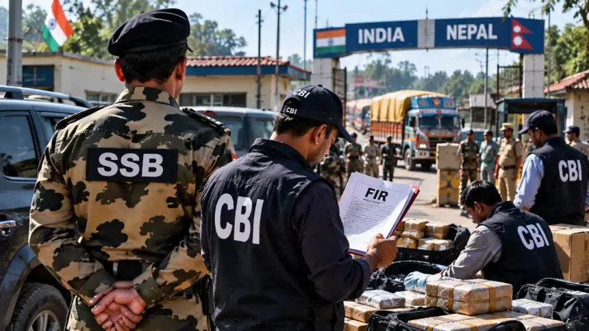 सीबीआई ने पूर्व एसएसबी सहायक कमांडेंट के खिलाफ दर्ज की एफआईआर