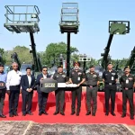 Indian Armed Forces Induct Indigenous Rough Terrain Forklift Trucks to Strengthen Tri-Service Logistics