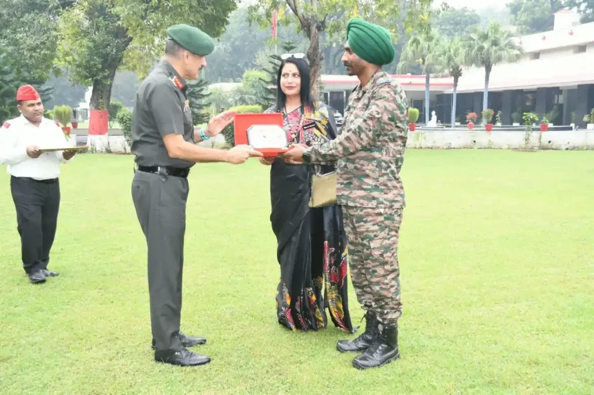Indian Army Organises National Integration Tour for Students from Poonch and Ladakh Under Operation Sadbhavana