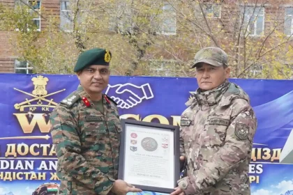 India-Kazakhstan Joint Military Exercise KAZIND 2026 Concludes with 72-Hour Counter-Terrorism Drill