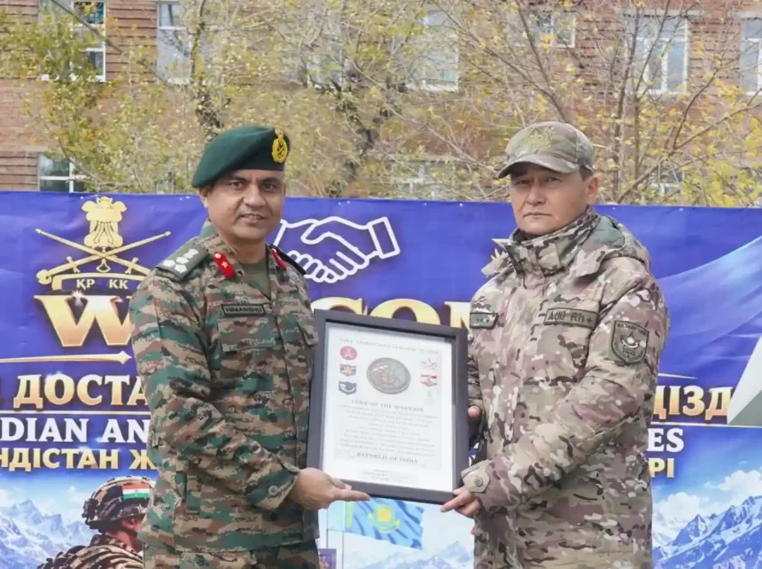 India-Kazakhstan Joint Military Exercise KAZIND 2026 Concludes with 72-Hour Counter-Terrorism Drill
