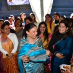 AWWA President Komal Seth Interacts with Army Families at Joshimath