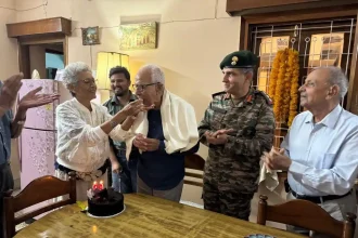 Indian Army Celebrates 99th Birthday of Lieutenant Colonel JC Tyagi