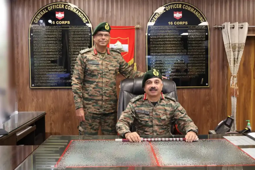 Lieutenant General Mohit Seth Takes Command of Indian Army’s White Knight Corps