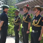 Lieutenant General Viresh Pratap Singh Kaushik Visits Nepal, Reviews Military Cooperation and Ex-Servicemen Welfare
