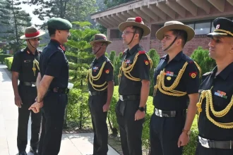 Lieutenant General Viresh Pratap Singh Kaushik Visits Nepal, Reviews Military Cooperation and Ex-Servicemen Welfare