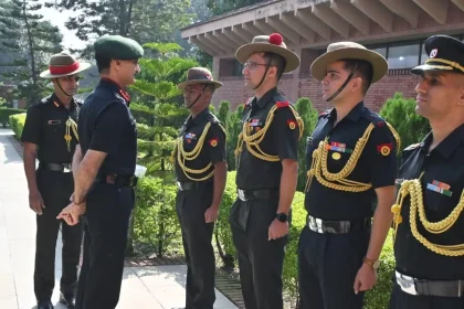 Lieutenant General Viresh Pratap Singh Kaushik Visits Nepal, Reviews Military Cooperation and Ex-Servicemen Welfare