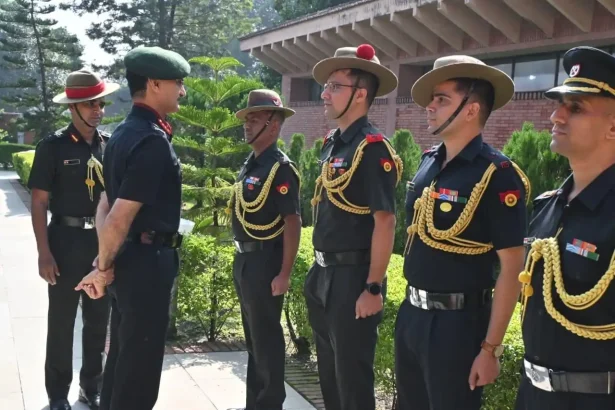 Lieutenant General Viresh Pratap Singh Kaushik Visits Nepal, Reviews Military Cooperation and Ex-Servicemen Welfare