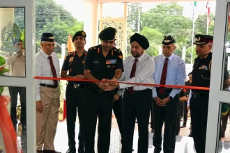 Lt Gen Balakrishnan Jayan Inaugurates State-of-the-Art Military Dental Centre in Mhow