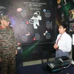 Lt Gen Balbir Singh Reviewing