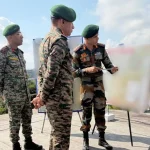 Lt Gen Girish Kalia Reviews Operational Preparedness of Assam Rifles Troops in Manipur