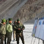 Lt Gen Madanraj Pande Reviews Air Defence Firing by Indian Army's Vyomari Vidhwansak Brigade