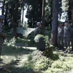 Lt Gen Man Raj Singh Mann Reviews Indian Army’s Mission-Oriented Training in South Sikkim