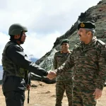 Lt Gen Man Raj Singh Mann Reviews Combat Training and Operational Readiness of Trishakti Corps in East Sikkim