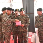 Lt Gen PS Shekhawat Reviews Indian Army Agniveer Recruitment Rally in Rajasthan