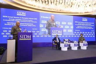 Lt Gen Pratik Sharma Talking
