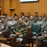 Lt Gen Pushpendra Singh Visits Rising Star Corps