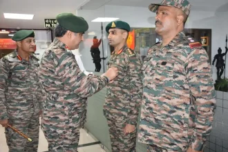 Lt Gen Rajesh Pushkar 1