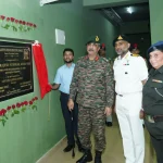 Lt Gen Rajesh Pushkar and Other Officers 1