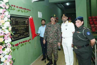 Lt Gen Rajesh Pushkar and Other Officers 1