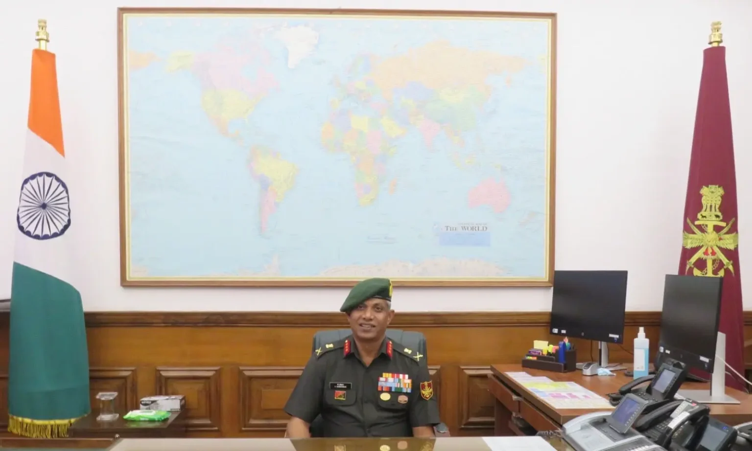 Lt Gen V Hariharan