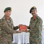 Lt Gen VMB Krishnan Visits Punjab Regimental Centre in Ramgarh
