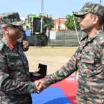 Lt Gen VS Deshpande Reviews Operational Preparedness of Indian Army Formations in Chetak Corps Zone