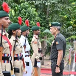 Lt Gen Virendra Vats Interacting