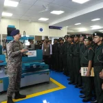 60 Bhonsala Military School Students Visit Indian Army’s MCEME in Secunderabad, Explore Drones, AI and Robotics