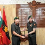 Maj Gen Rakesh Datta Taking Over