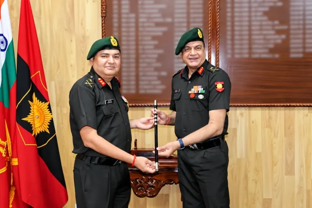 Major General Rakesh Datta Takes Over as Commandant of Command Hospital Lucknow