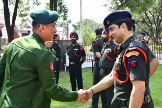 Myanmar Army Delegation Visits Indian Army's Military College of Material Management