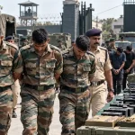 मद्रास रेजिमेंट शस्त्रागार चोरी मामले में सात गिरफ्तार, तीन सेवारत सैनिक शामिल