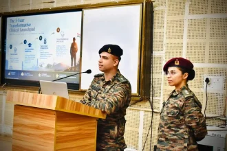 Military Hospital Agra Inspires 223 MBBS Students to Join Armed Forces Medical Services